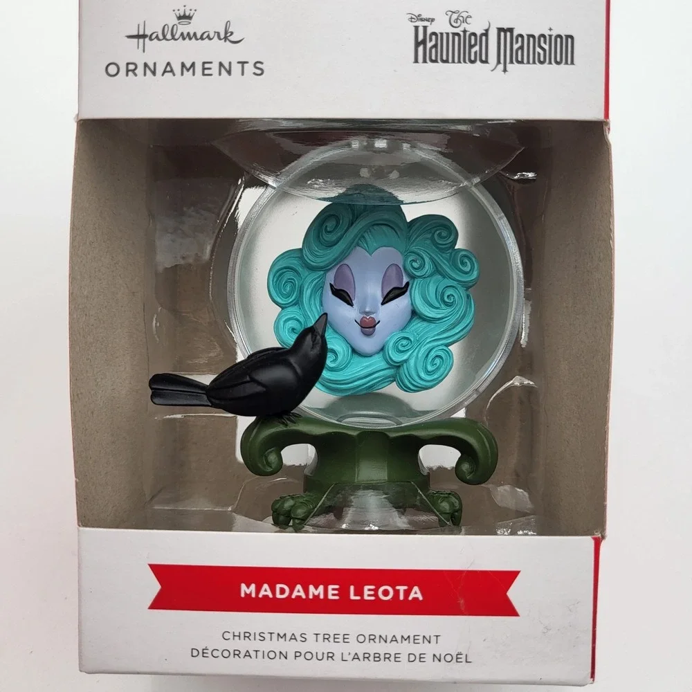 Hallmark Disney The Haunted Mansion Madame Leota Christmas Ornament 2025